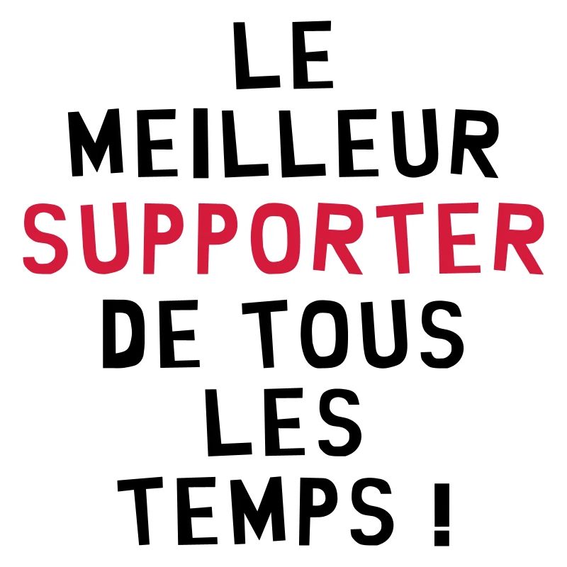Supporter / Supportrice / Sport / Supporteur
