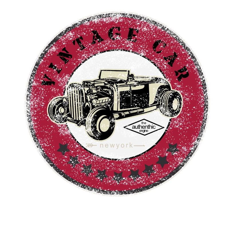 Oldtimer car