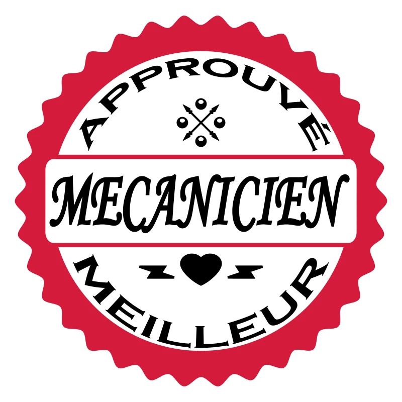 Approuvé meilleur mecanicien