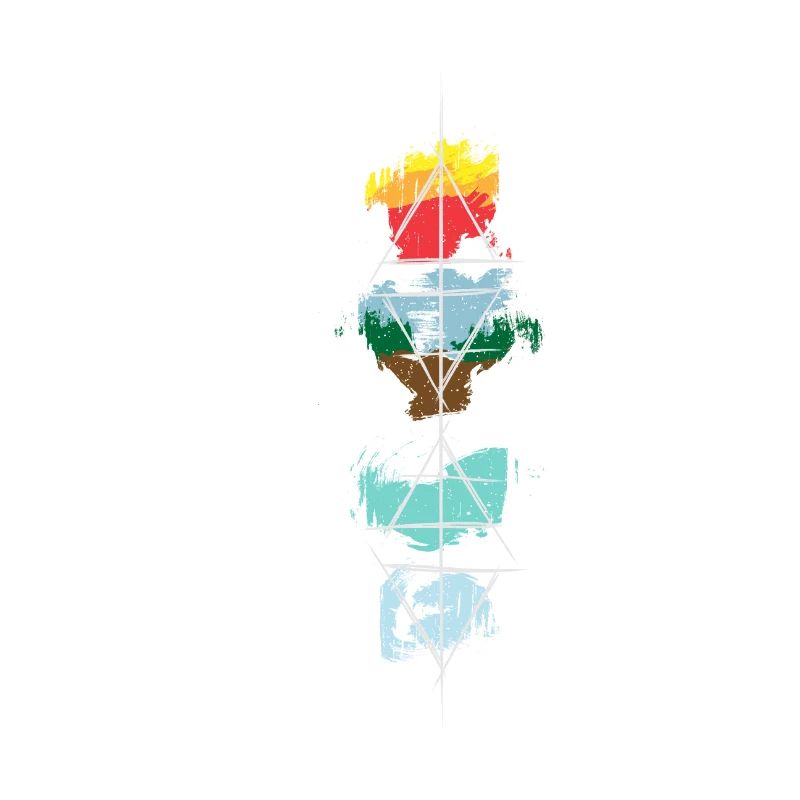 Alchemy Abstract Elements Fire Water Air Earth