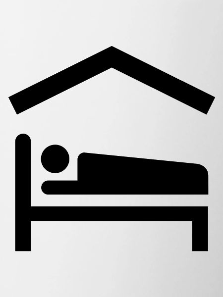 Bed, Backpacker, House, Haus, Herberge