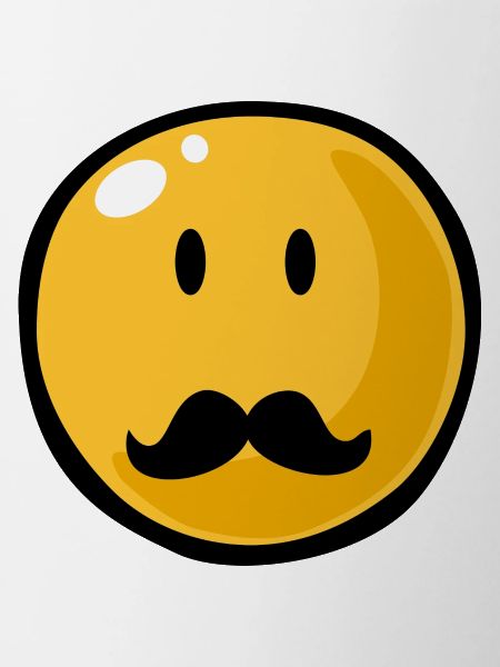 Smiley Mustache