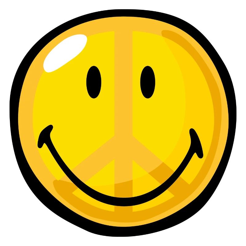 Smiley cnd symbol