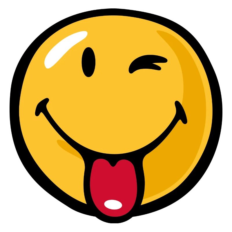 Smiley playful