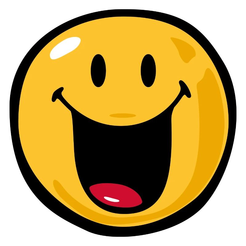 Smiley happy welcome