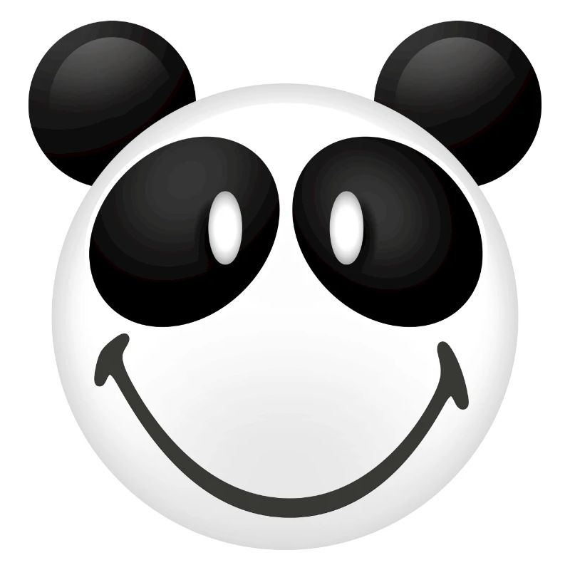 Smiley Panda