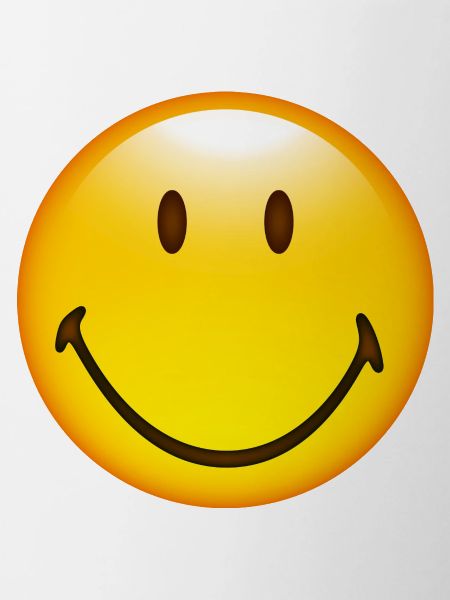 Smiley Glossy Happy