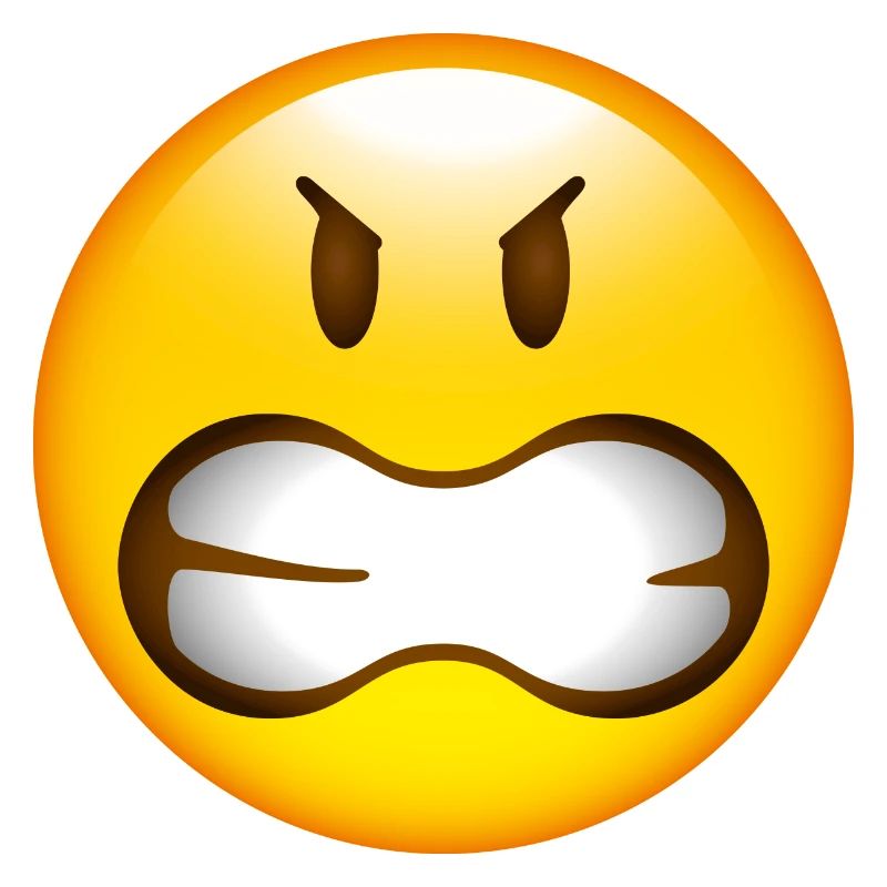 Smiley Glossy Anger