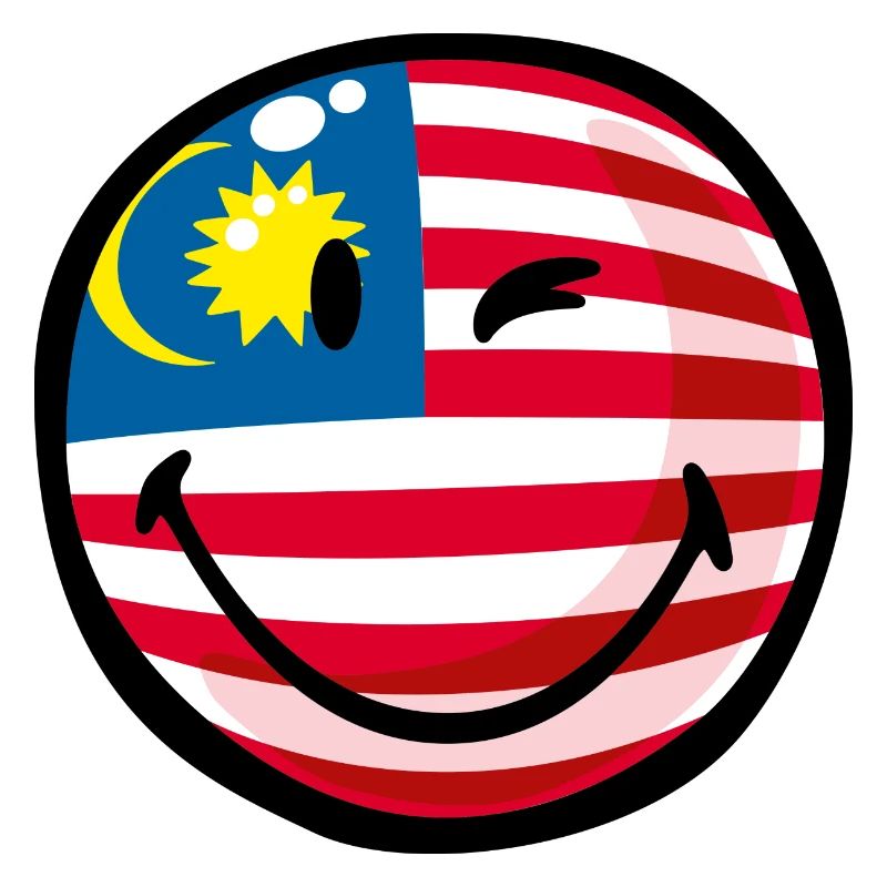 Smiley Flag Malaysia