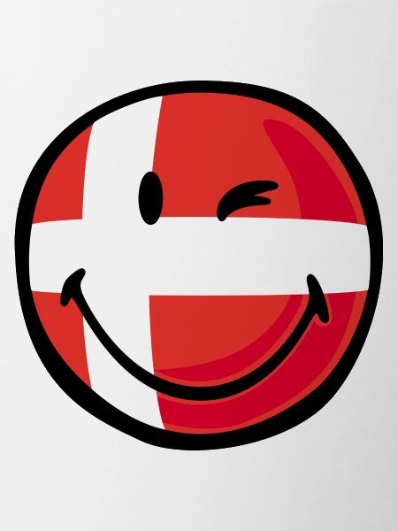 Smiley Flag Denmark