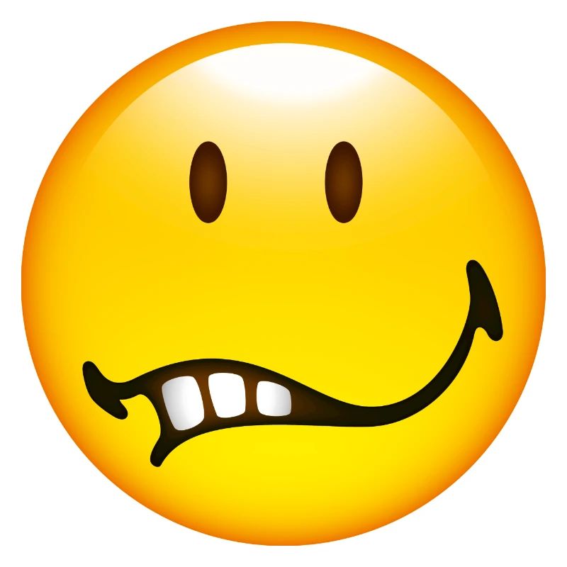 Smiley Glossy Doubt