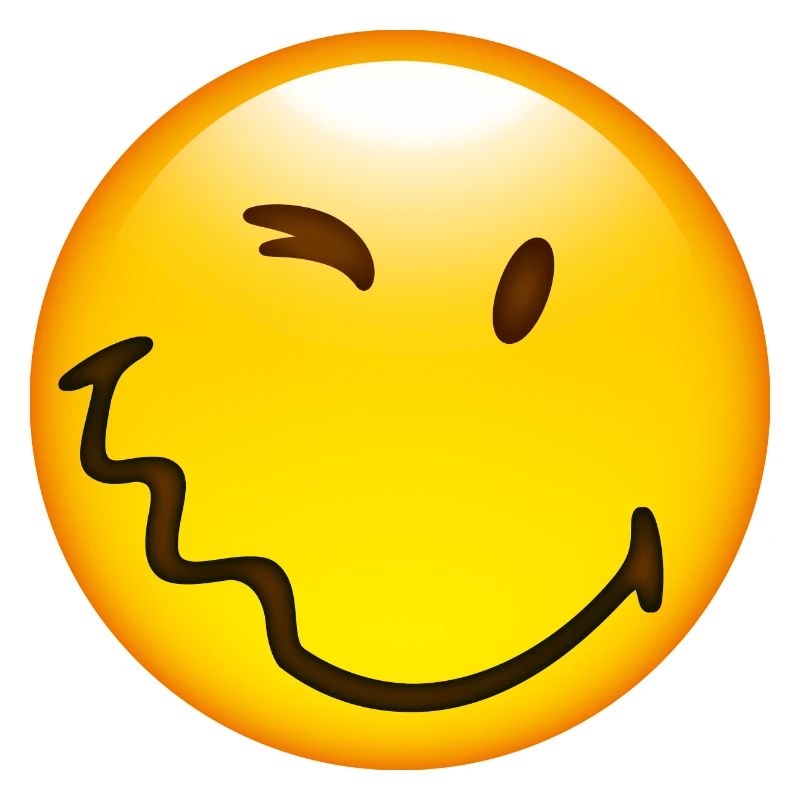 Smiley Glossy Happy