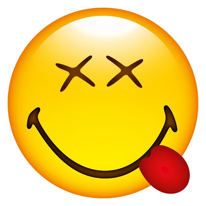 Smiley Glossy Happy