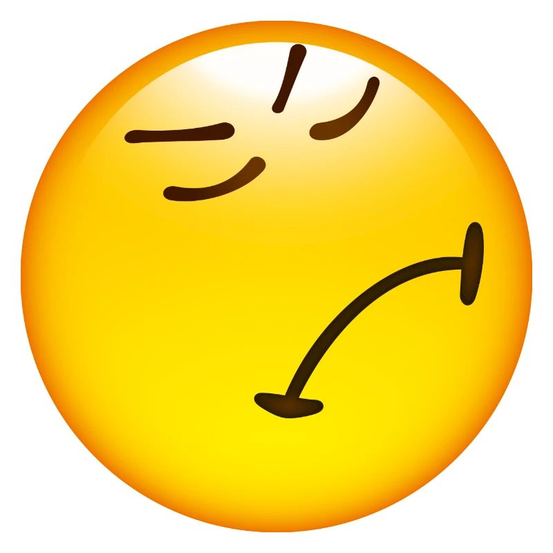 Smiley Miffed
