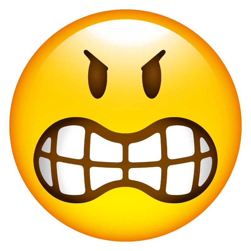 Smiley Angry
