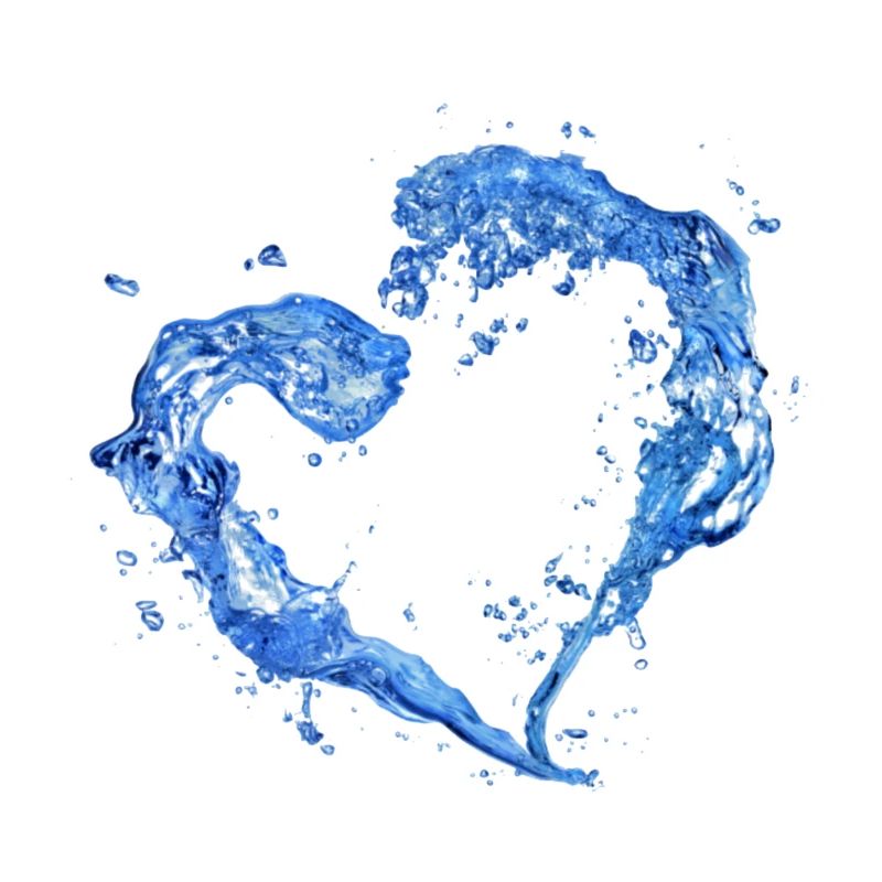 Wasser Herz