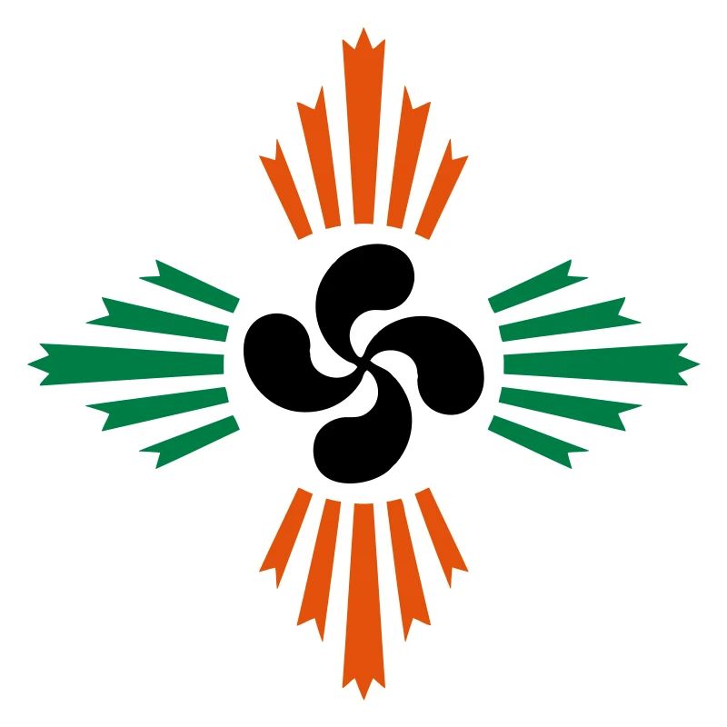 croix basque - lauburu 52
