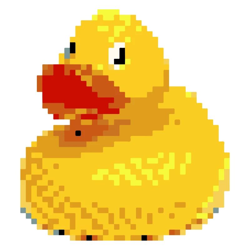 Pixel Gummiente