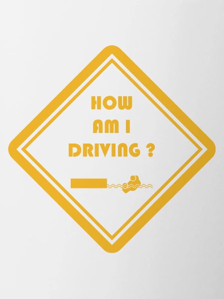 How am i driving?