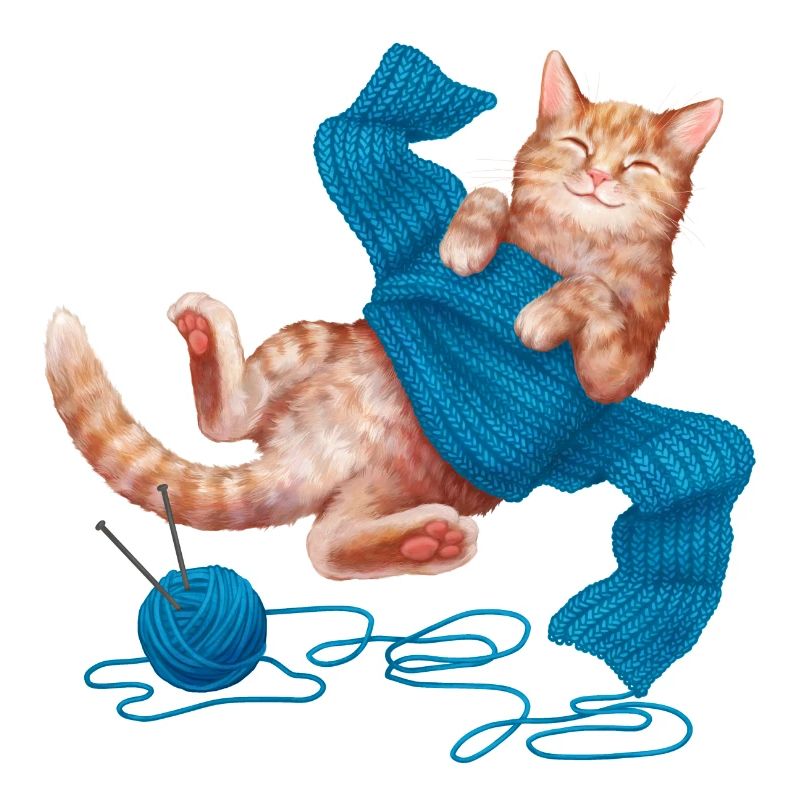 Chat confortable