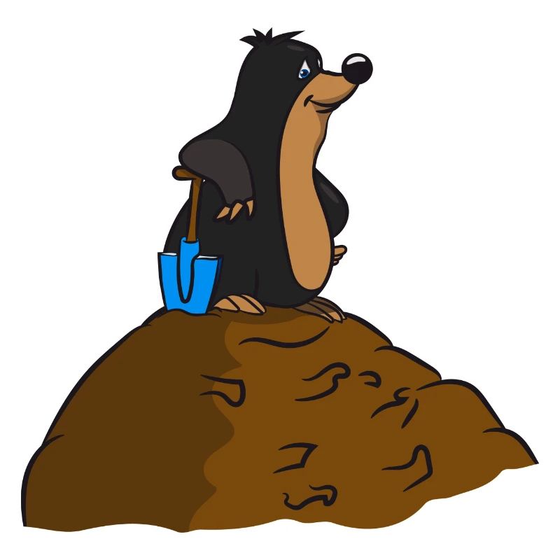 Mole earth Mole hive funny big garden s