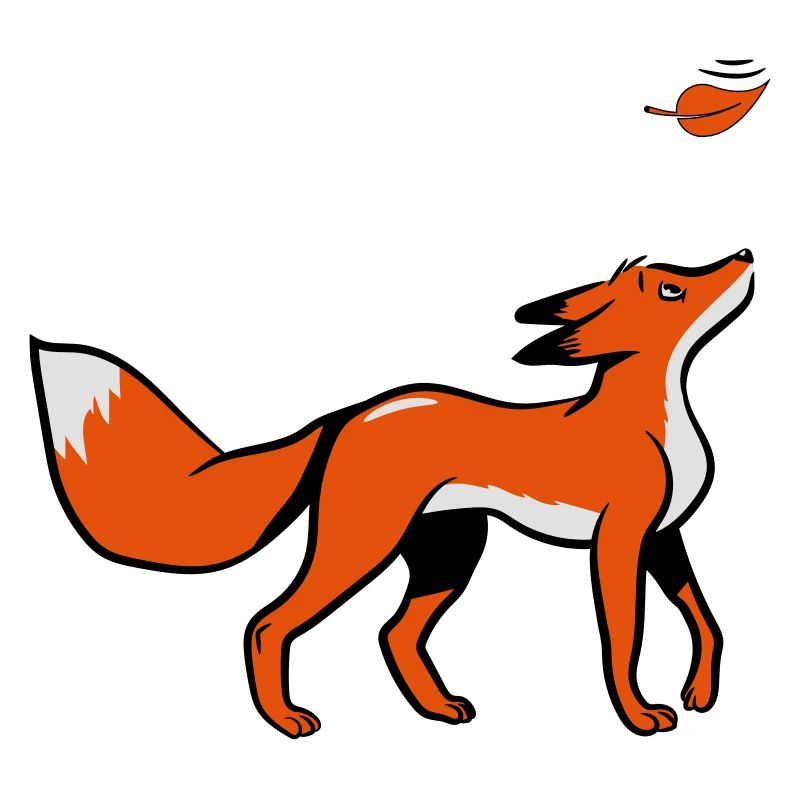 Fox sweet young leaf