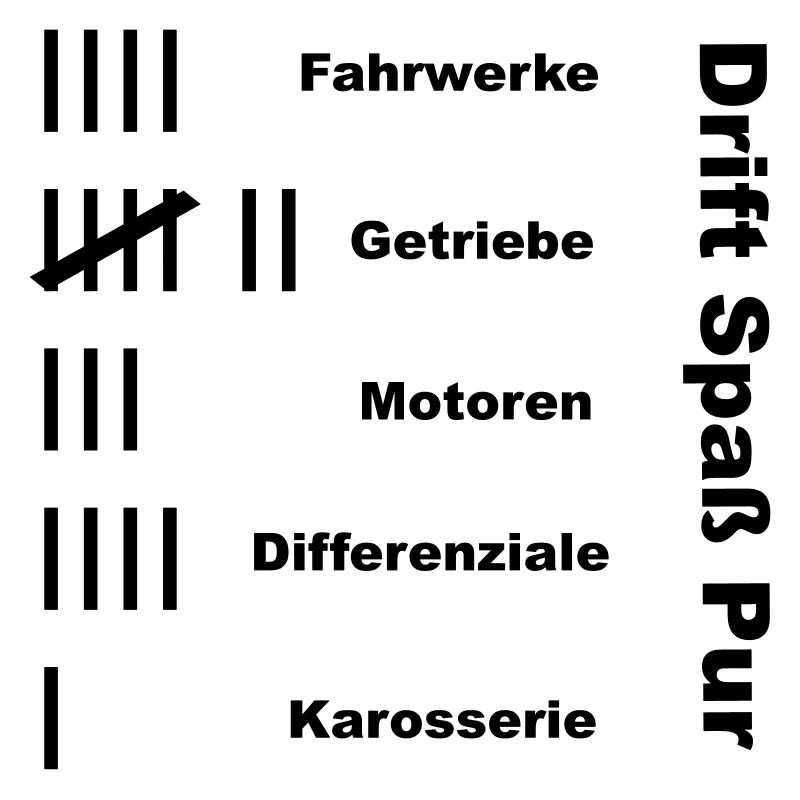 Drift Spaß pur - Auto Fahrer