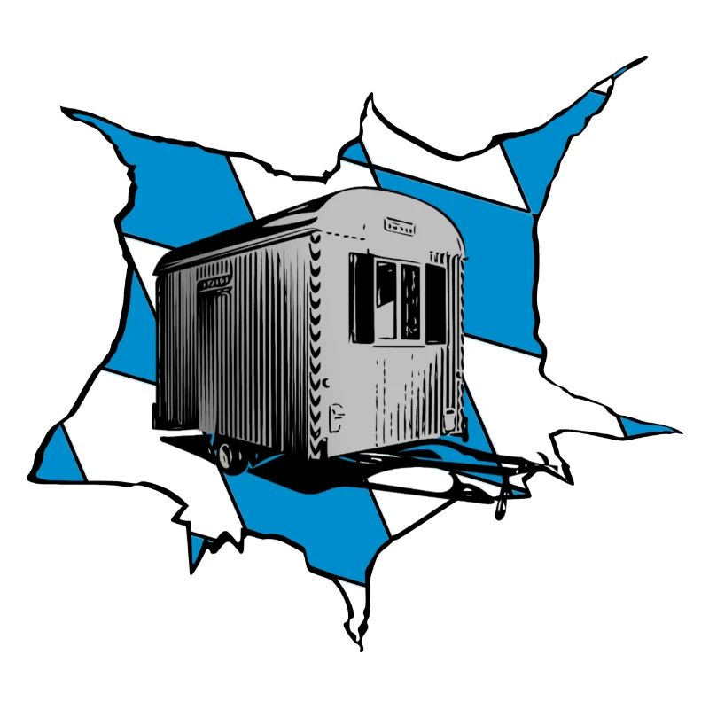 Wagons de construction