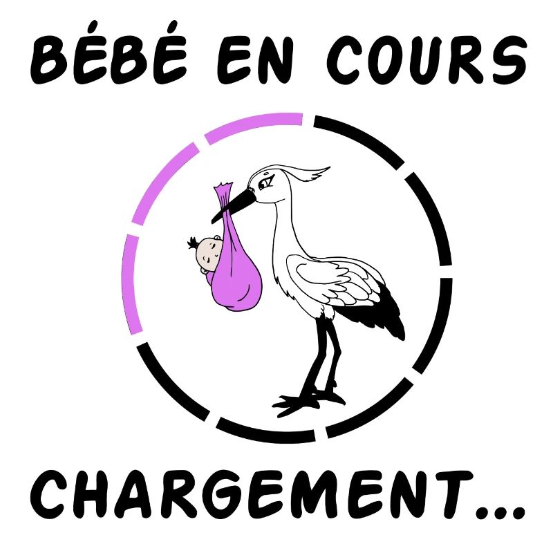 bébé en cours - Annoncer grossesse