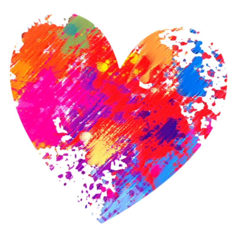 COULEURS ÉCLATÉES AU COEUR