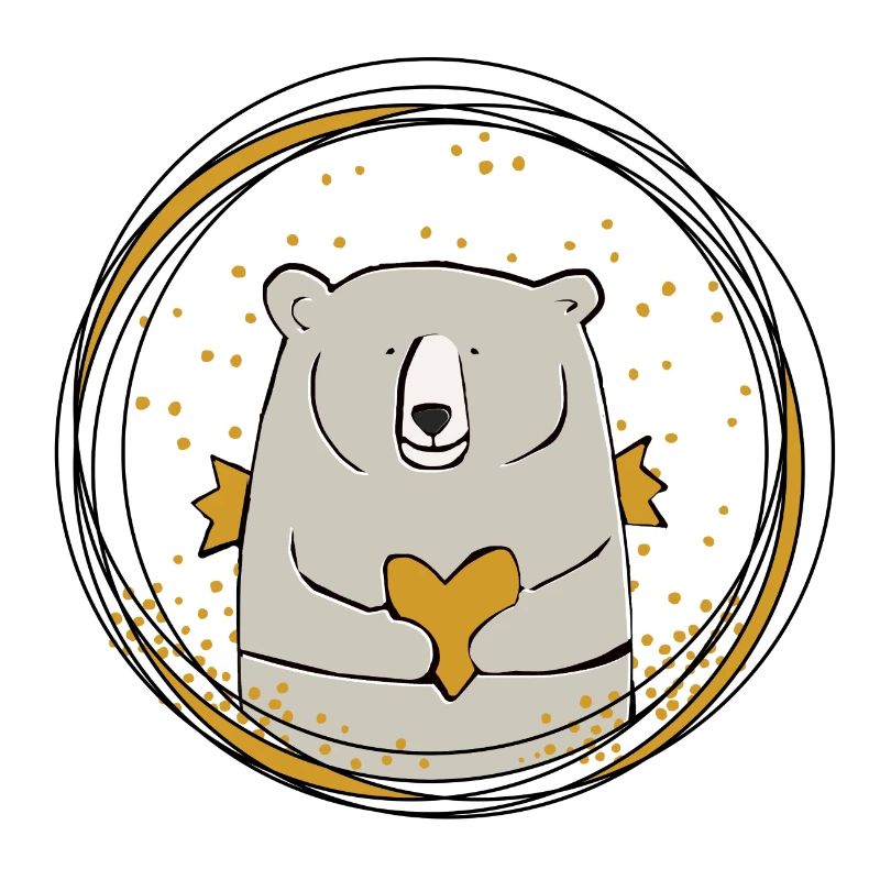 Heart Bear