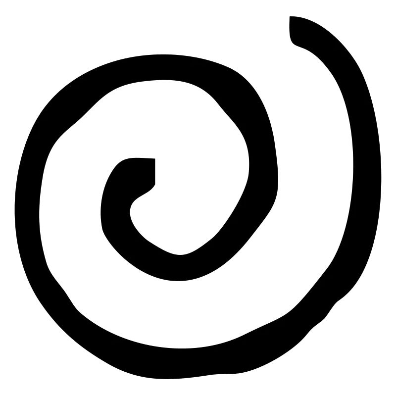Spirale rund