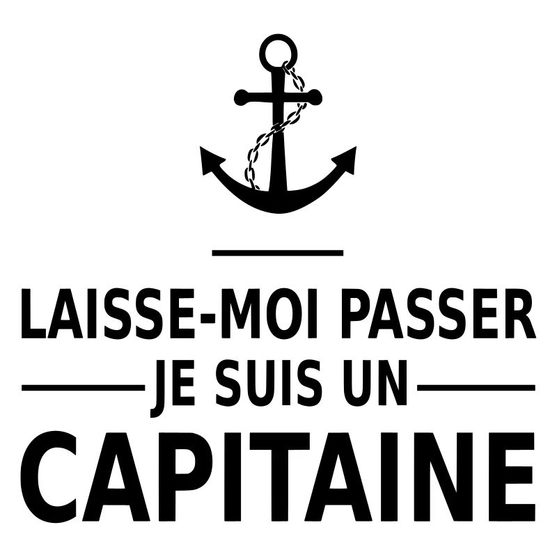 laisse-moi passer je suis un capitaine