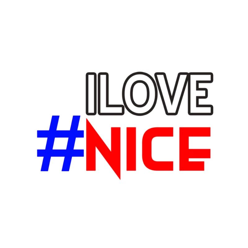 i love nice - i like nice