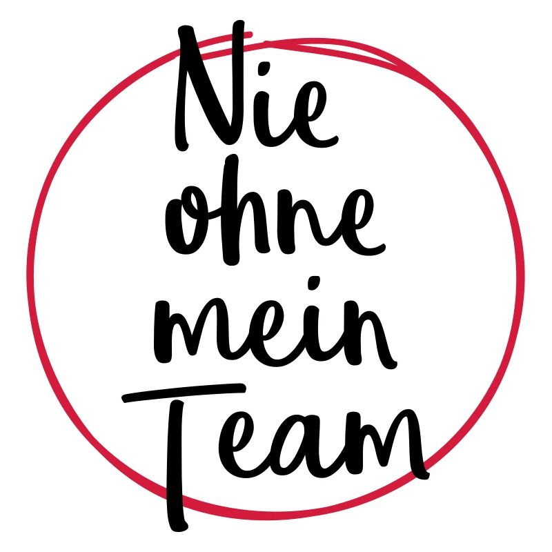 nie ohne mein team design