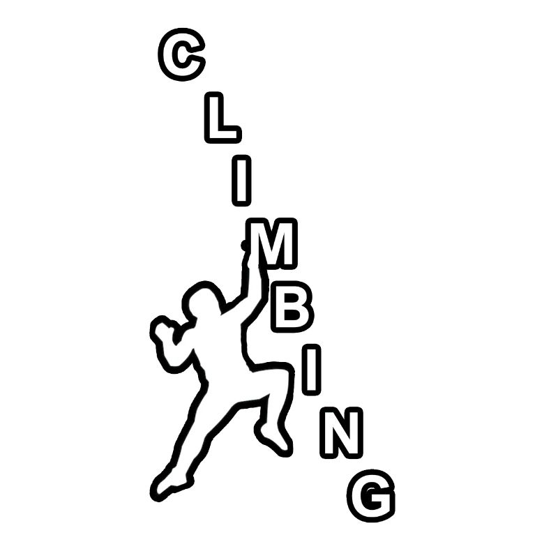 Klettern- Kletterer Geschenk