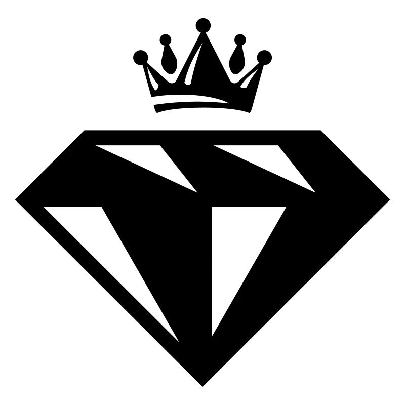 diamond crown
