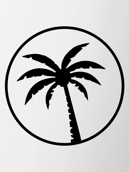 palm design tree