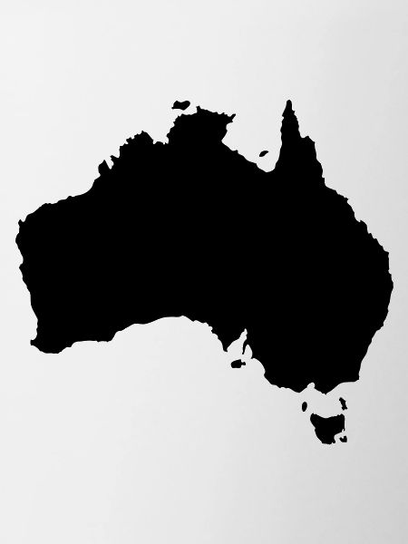 australia map