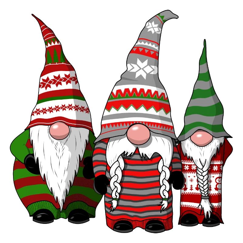 3 gnomes effrontés