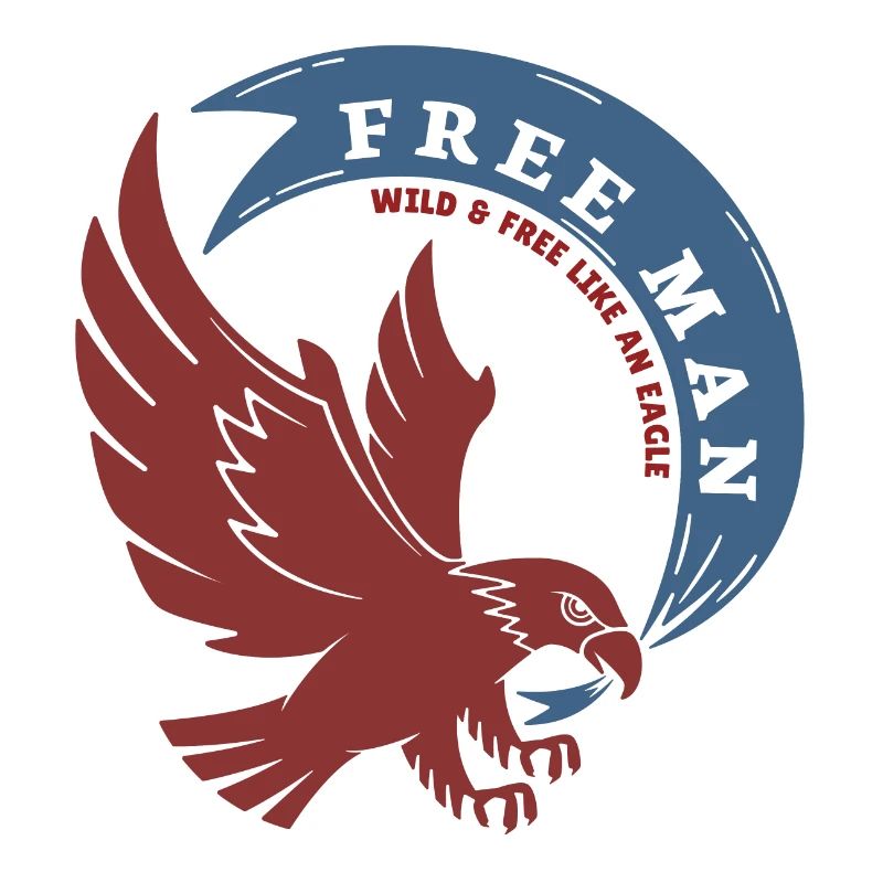 Homme libre Libre comme un aigle