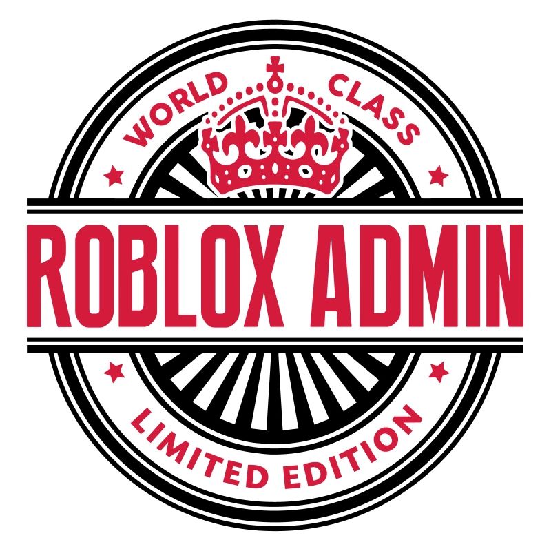World class roblox admin limited edition best logo