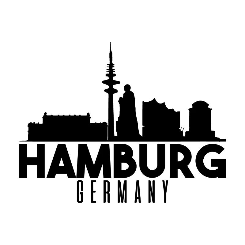 Skyline de Hambourg