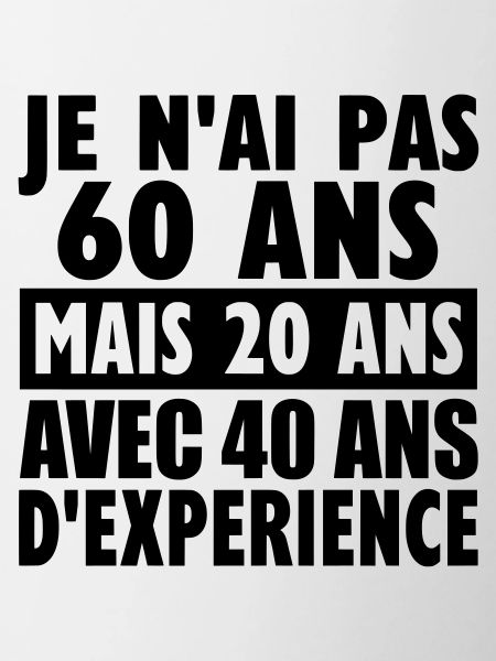 60 ans