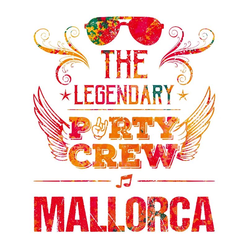 mallorca party crew