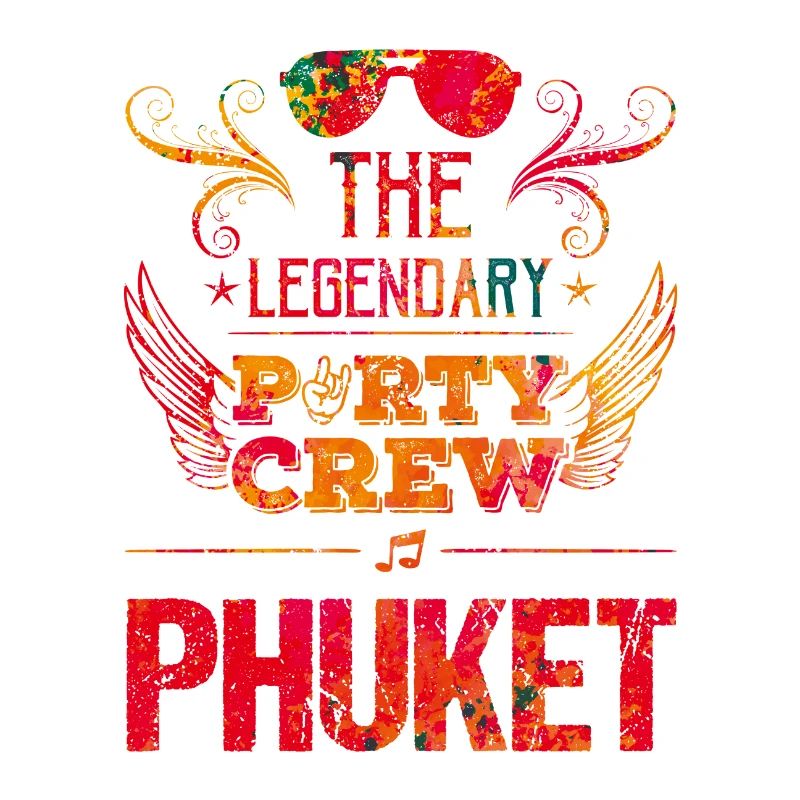phuket party crew