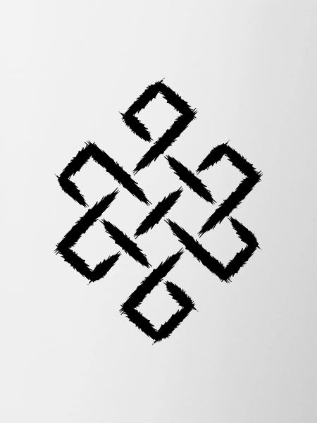 Infinity Knot Buddhism Happiness