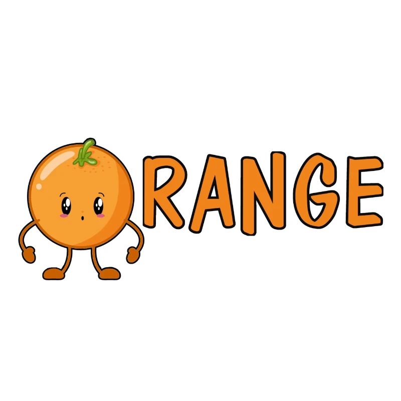 Orange design