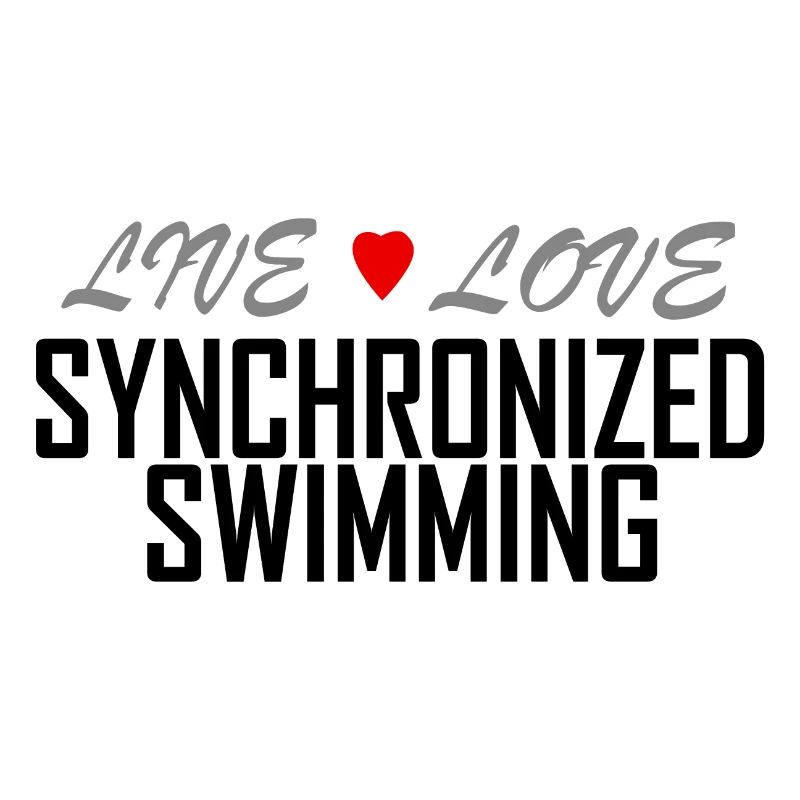 Live Love nage synchronisée