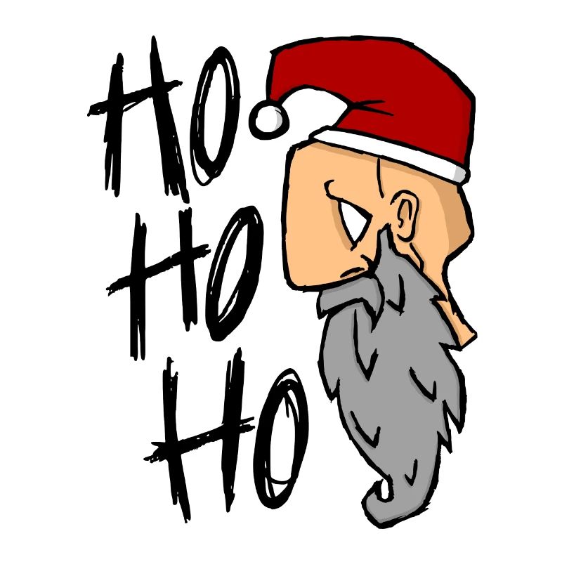 Weihnachtsmann hohoho depri